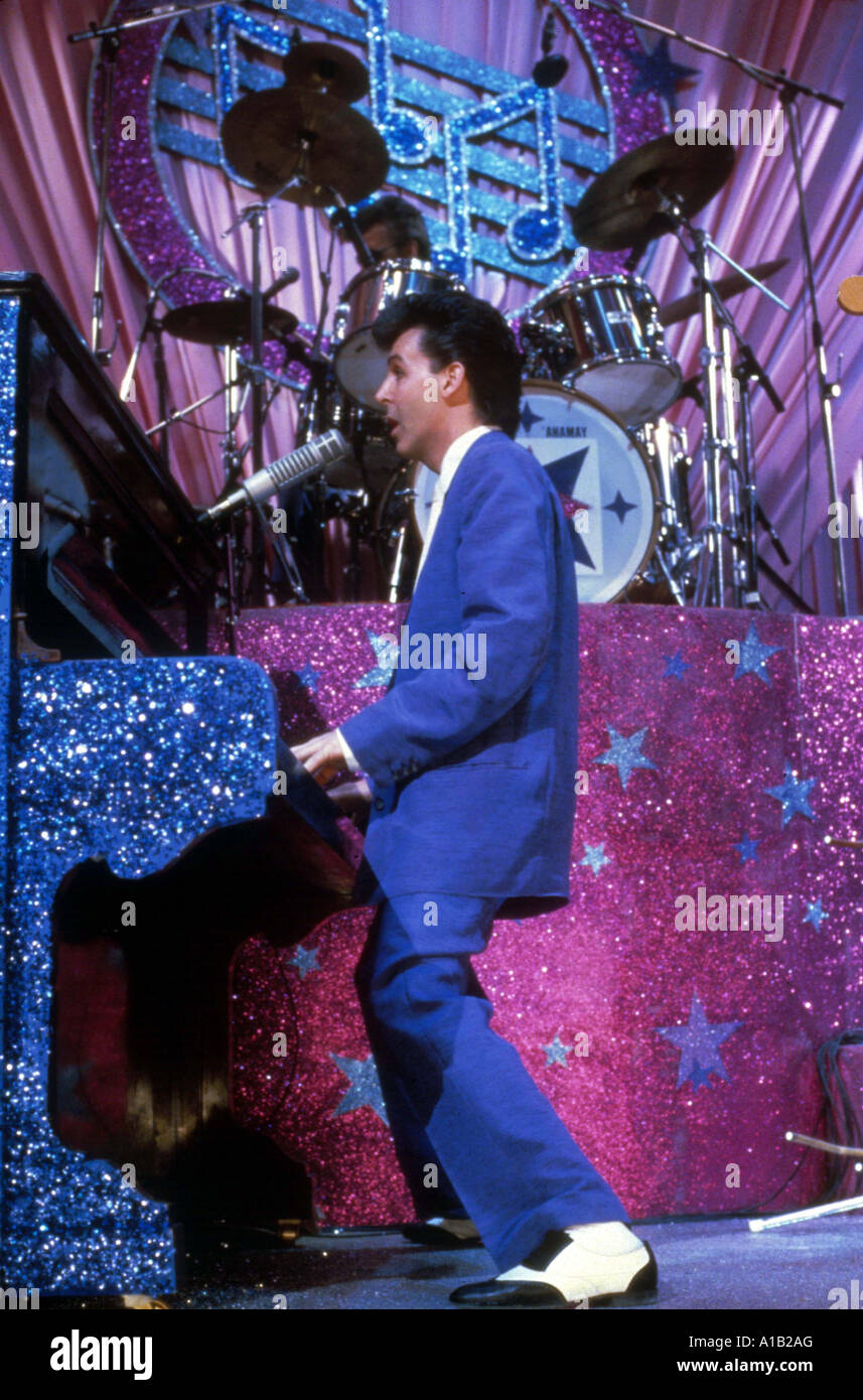 Give My Regards To Broad Street Year 1984 Director Peter Webb Paul McCartney Stock Photo