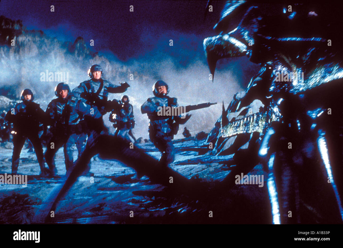 Starship Troopers Year 1997 Director Paul Verhoeven Stock Photo