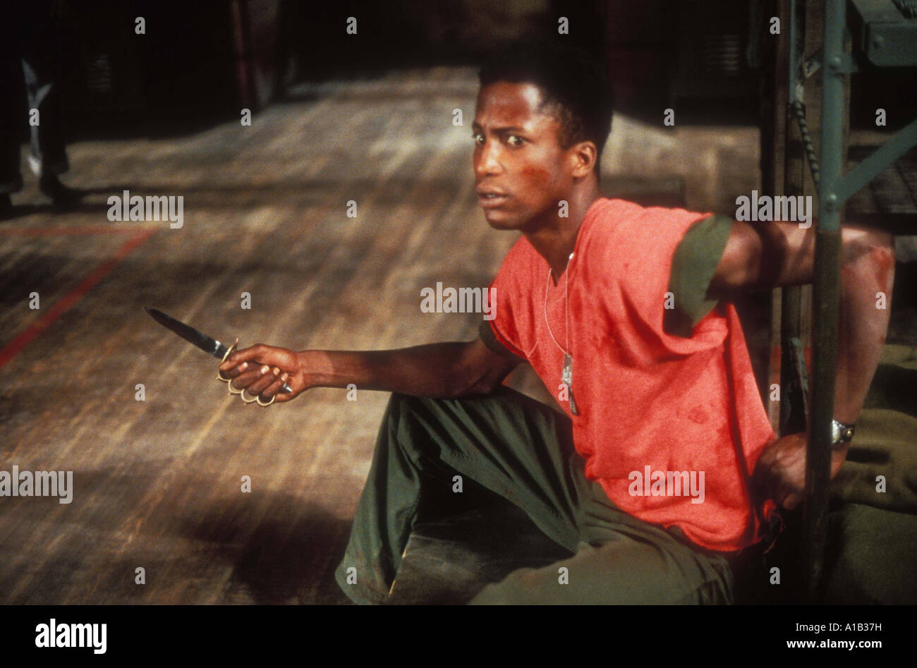 Streamers Year 1983 Director Robert Altman Michael Wright Stock Photo