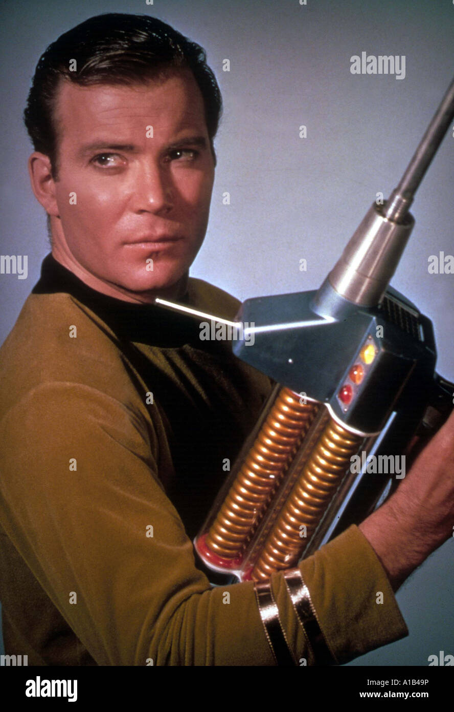 Star Trek Year 1966 1969 Director David Alexander Robert Butler William Shatner James T Kirk Stock Photo
