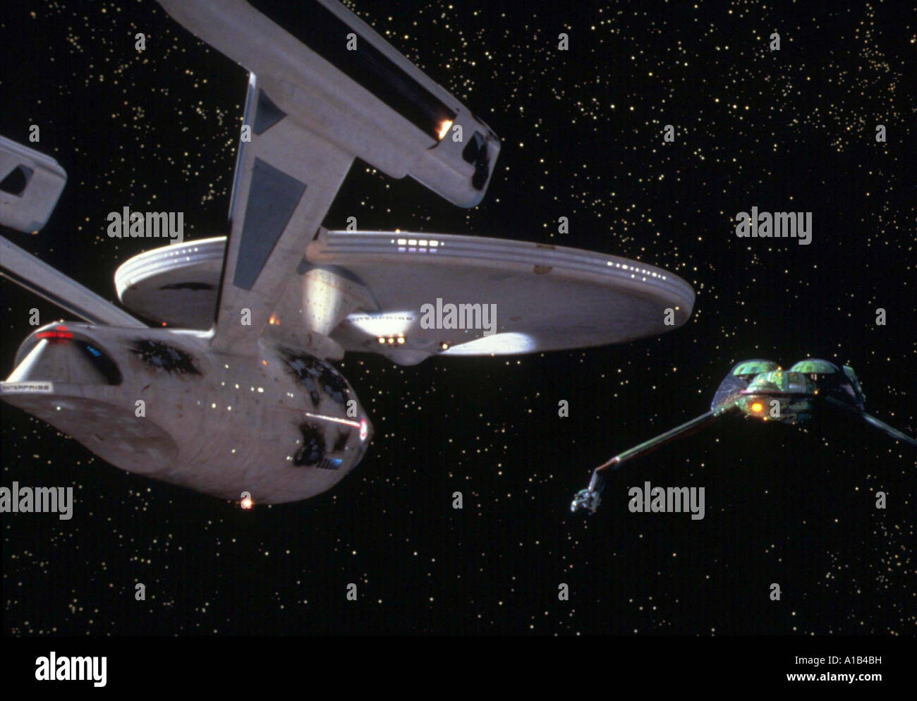 Star Trek III The Search For Spock Year 1984 Director Leonard Nimoy Stock Photo