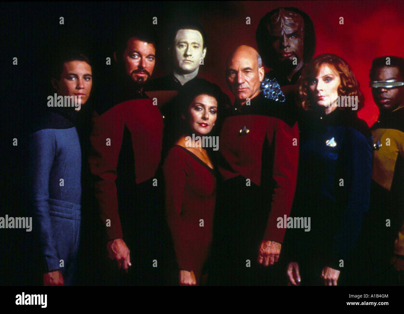 Star Trek The Next Generation #22 VF 1991 Stock Image