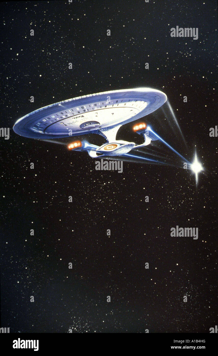 Star Trek The Next Generation Year 1987 1994 Director Corey Allen Gabrielle Beaumont Stock Photo