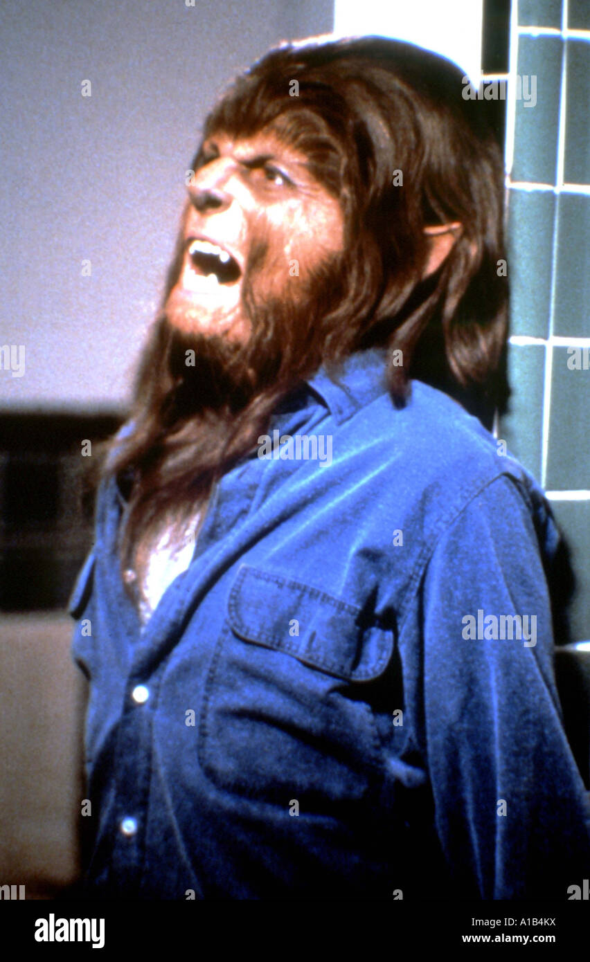 Teen Wolf Year 1985 Director Rod Daniel Michael J Fox Stock Photo