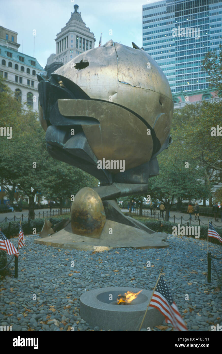 USA New York Manhattan Stock Photo