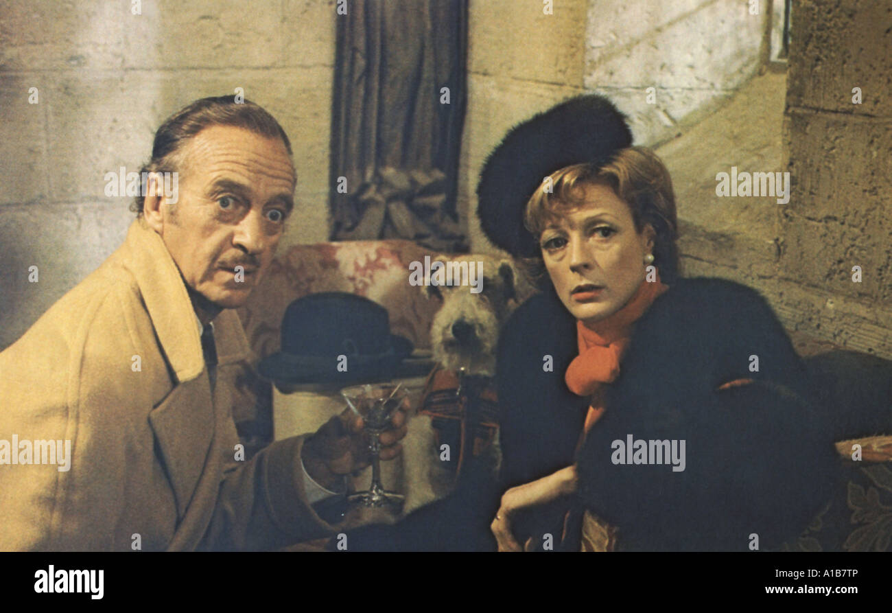 Murder By Death Year 1976 Director Robert Moore David Niven Maggie