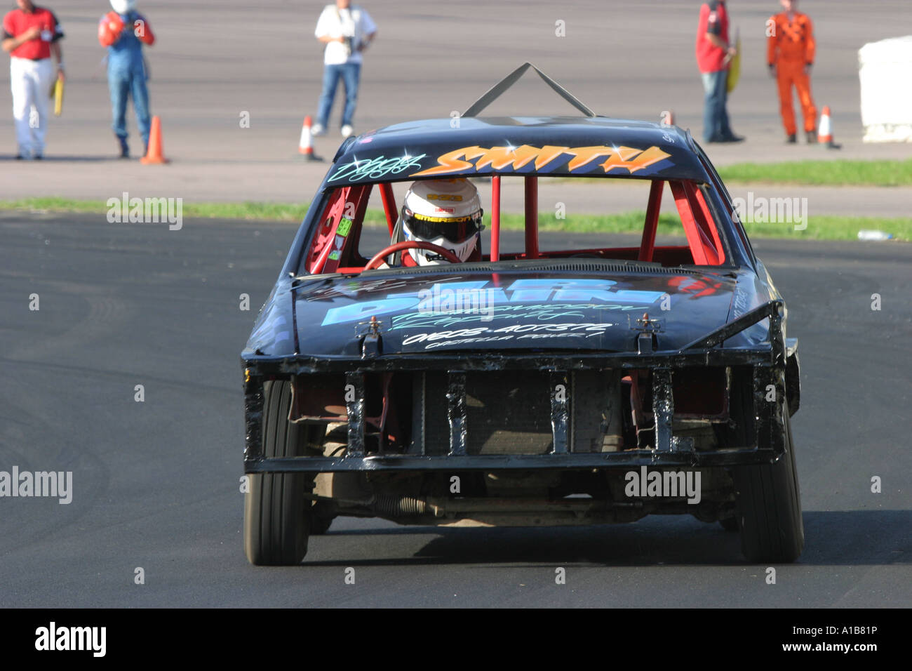 Banger racing hi-res stock photography and images - Alamy