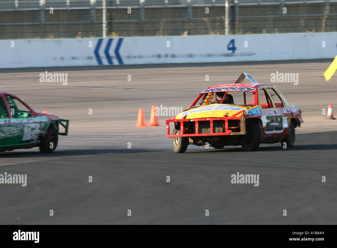 Banger cars hi-res stock photography and images - Alamy