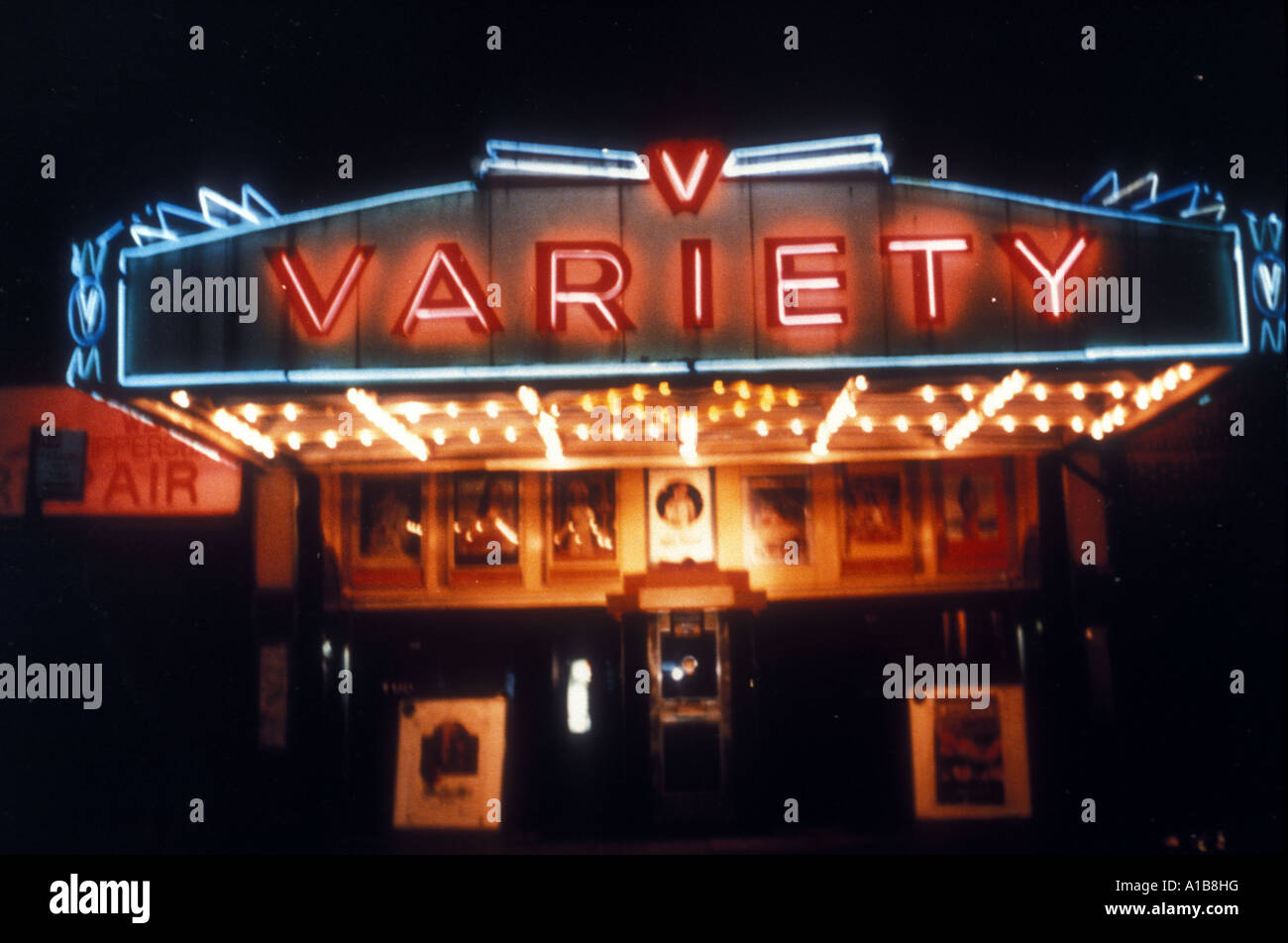Variety Year 1983 Director Bette Gordon Stock Photo - Alamy