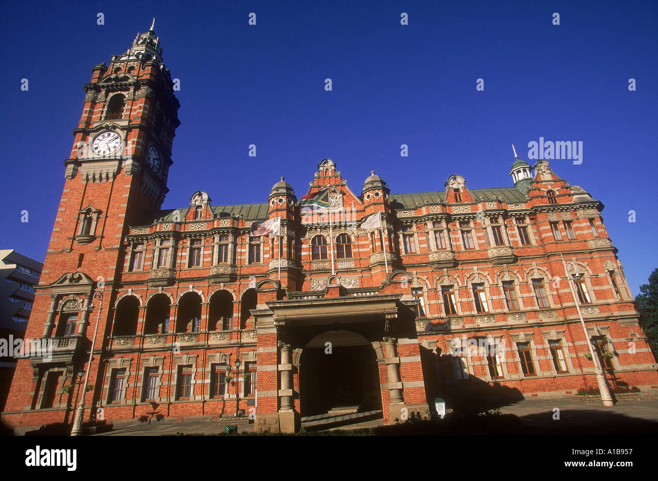 City Hall Victorian Architecture South Africa A Evrard Stock Photo Alamy