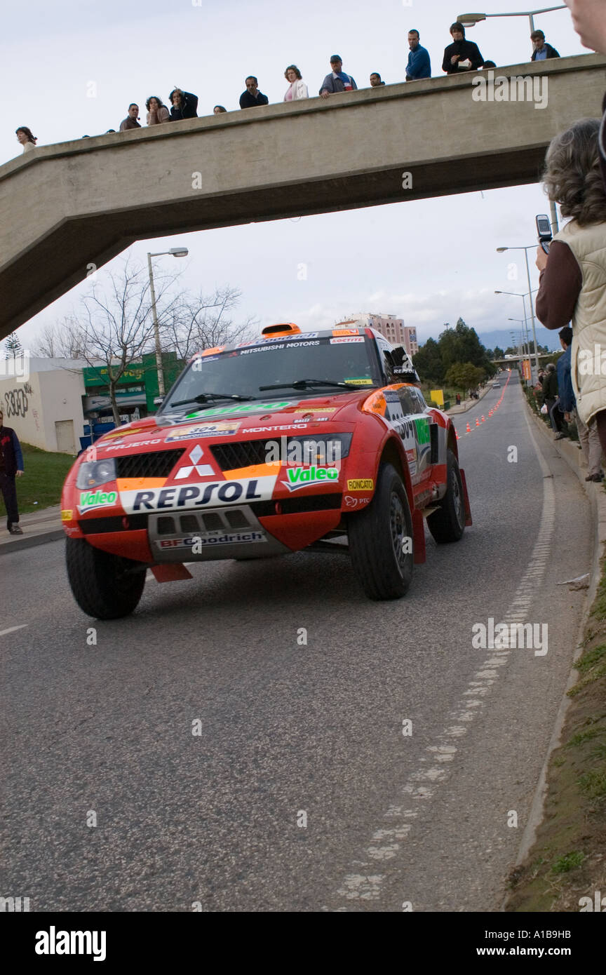DAKAR RALLY 304 Stock Photo - Alamy