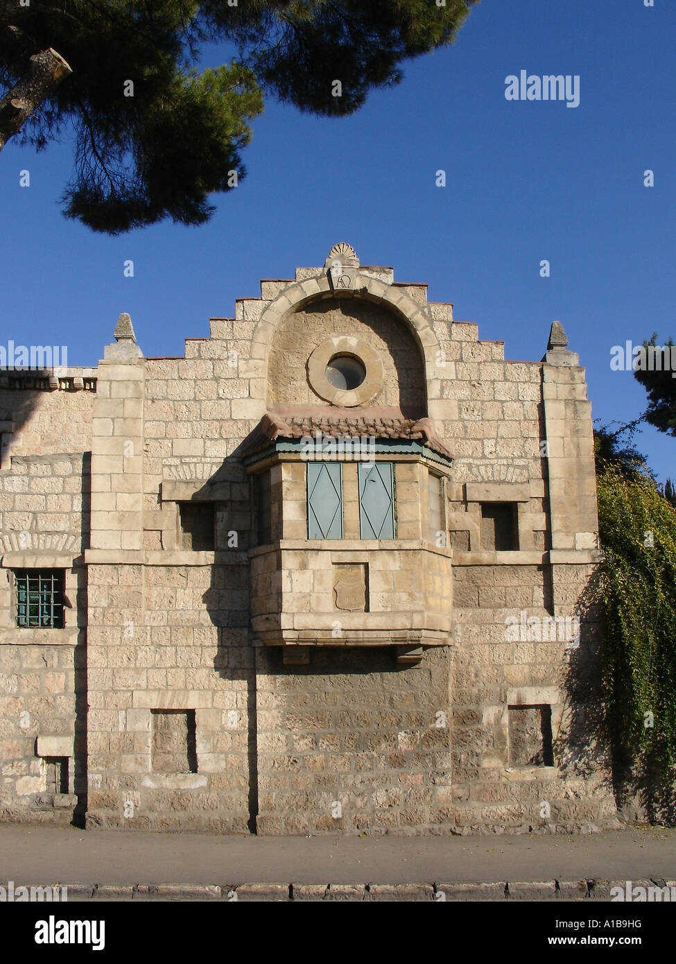 Tabor House built in 1882 by archaeologist, missionary and architect