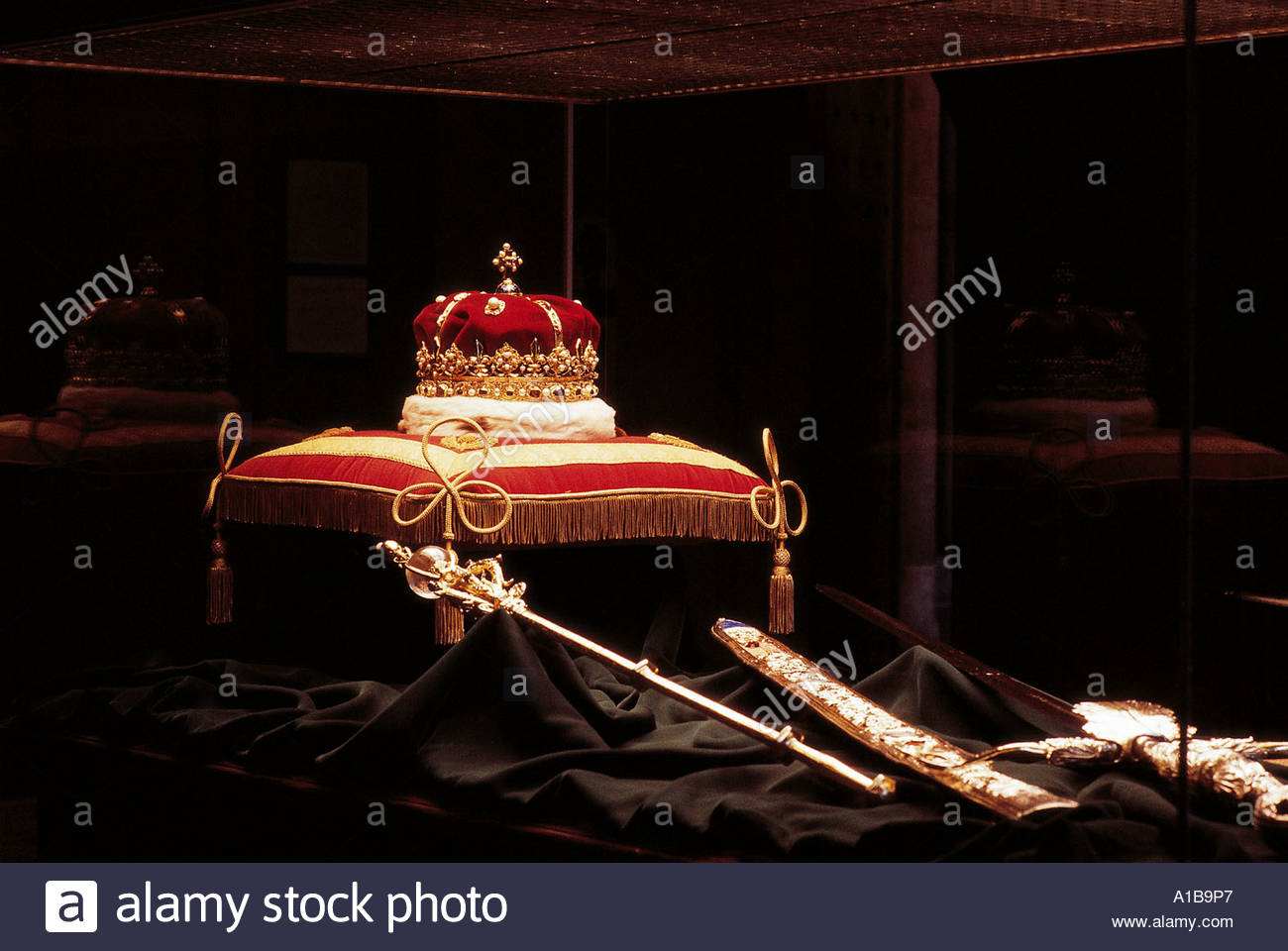 Scottish Crown Jewels Stock Photos & Scottish Crown Jewels Stock Images