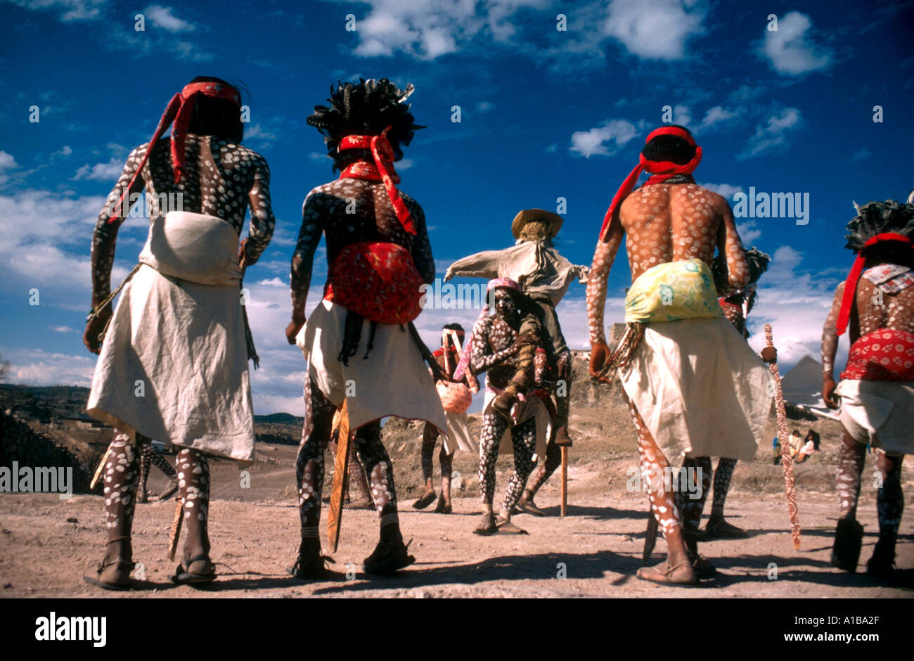 Tarahumara Indians Performing Easter Dance Mexico R Cundy Stock Photo Alamy Tarahumara Indians Performing Easter Dance Mexico R Cundy Stock Photo Alamy