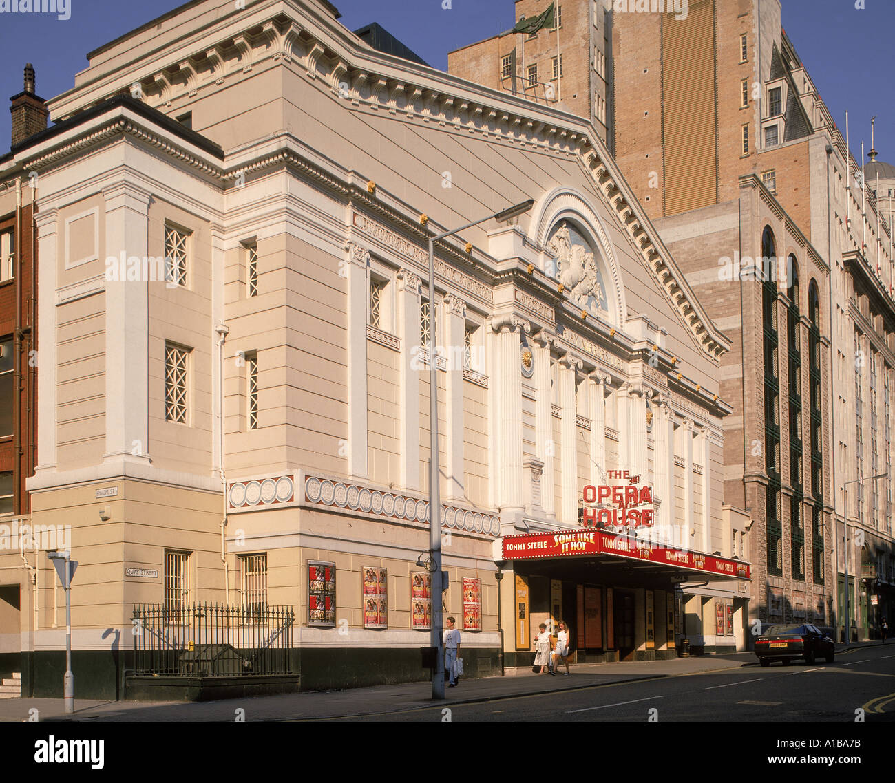 Manchester Opera House Stock Photos & Manchester Opera House Stock