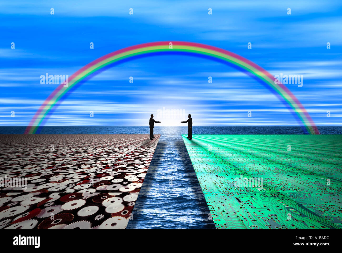 Evolution gap hi-res stock photography and images - Alamy