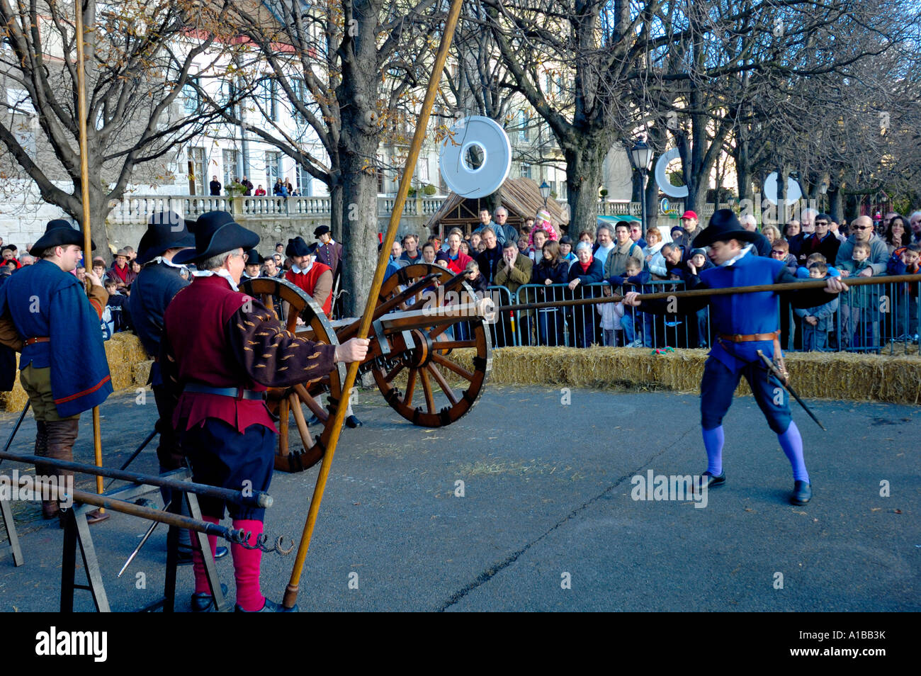 Geneva escalade festival hires stock photography and images Alamy