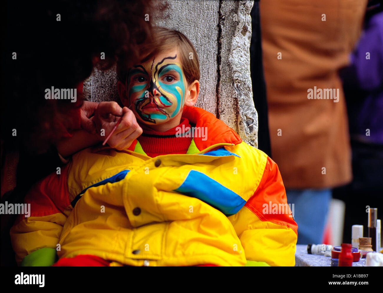 Venice boy carnival hi-res stock photography and images - Alamy