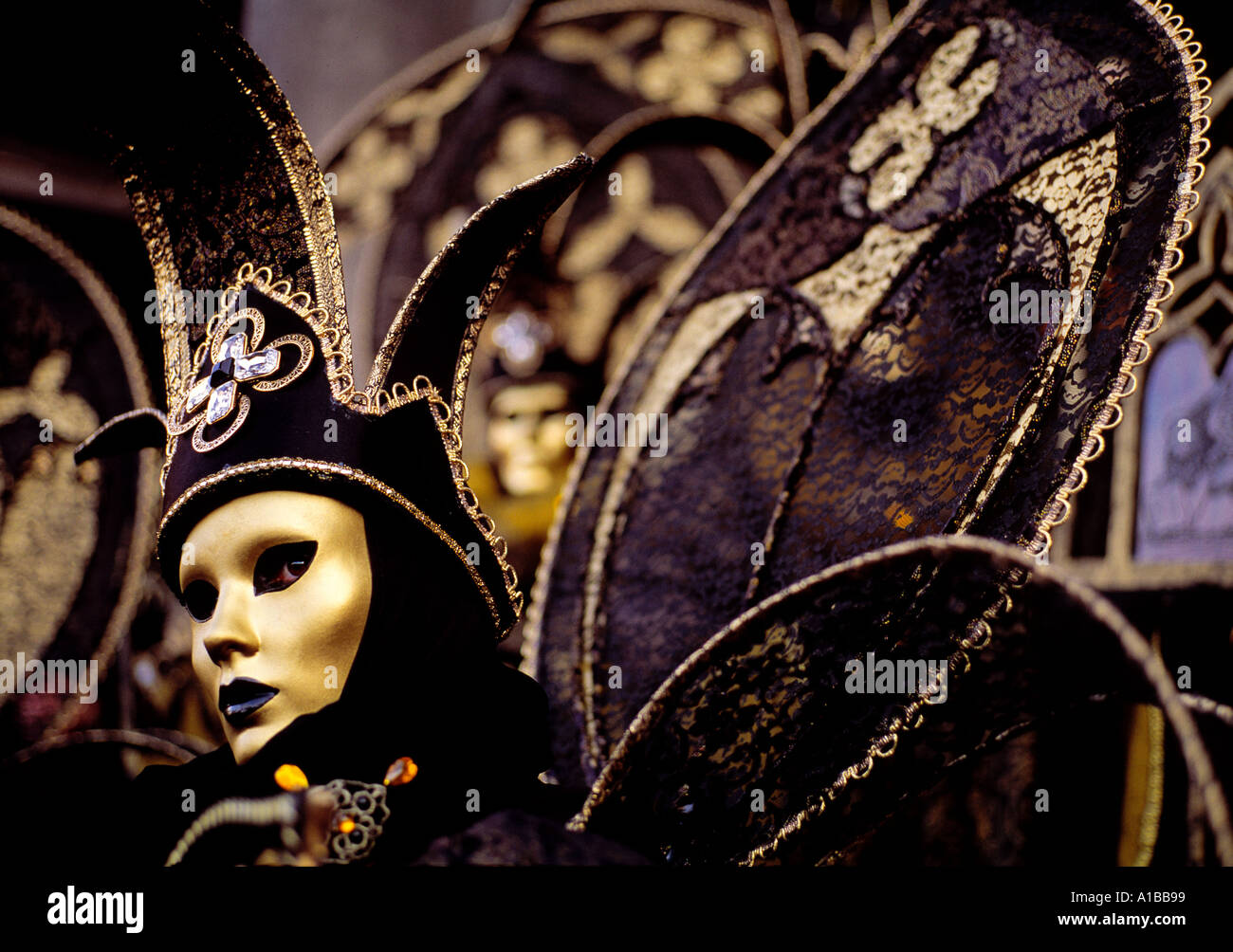 Costumes at venice carnival hi-res stock photography and images - Alamy