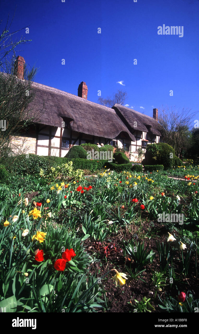 Anne Hathaway s Cottage Stock Photo - Alamy