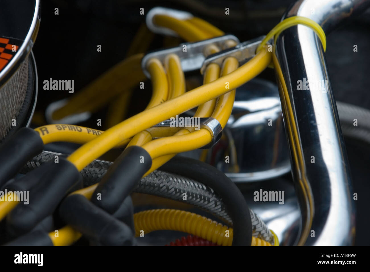 Ignition wires hires stock photography and images Alamy