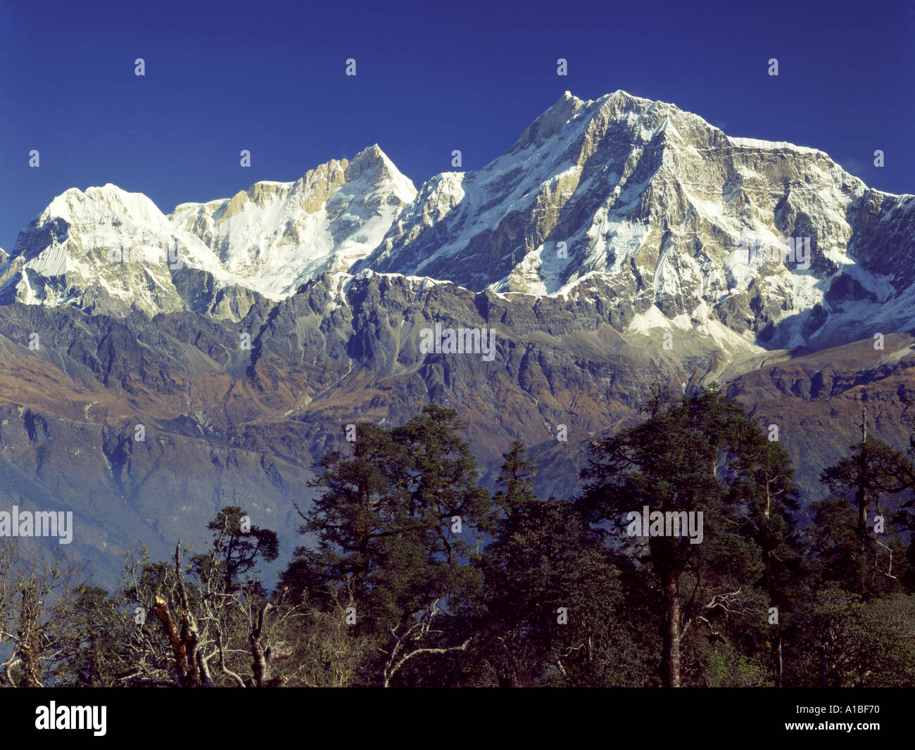 Nepal himalayas right hi-res stock photography and images - Alamy