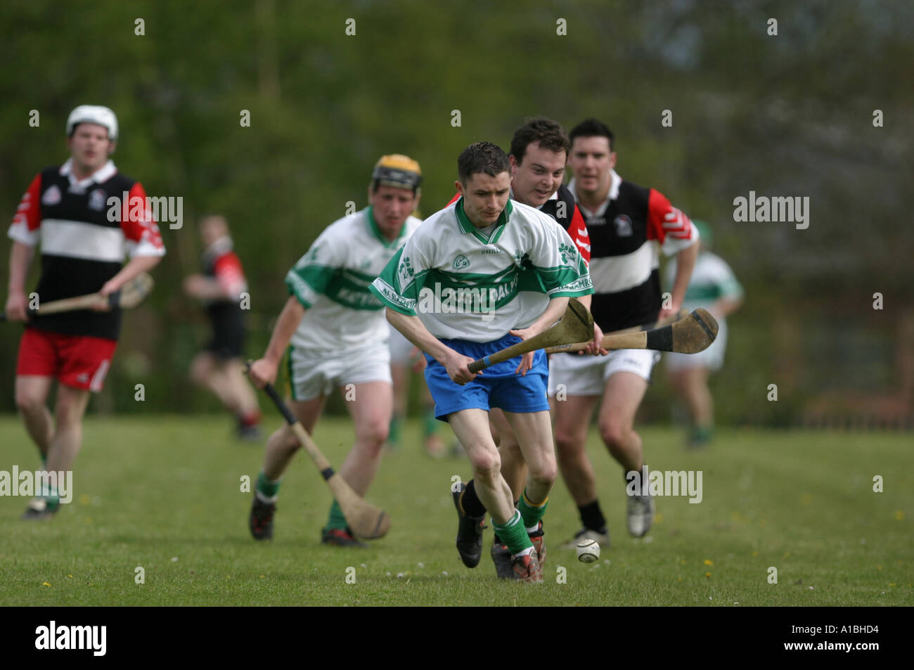 Hurling match gaa championship hires stock photography and images Alamy