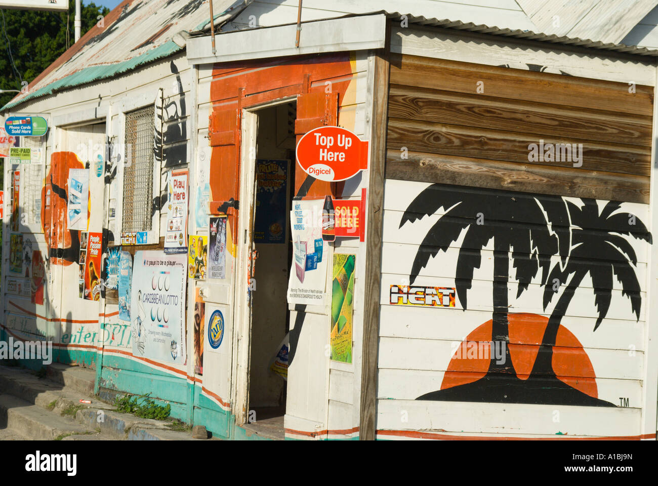 Barbados rum shop hires stock photography and images Alamy