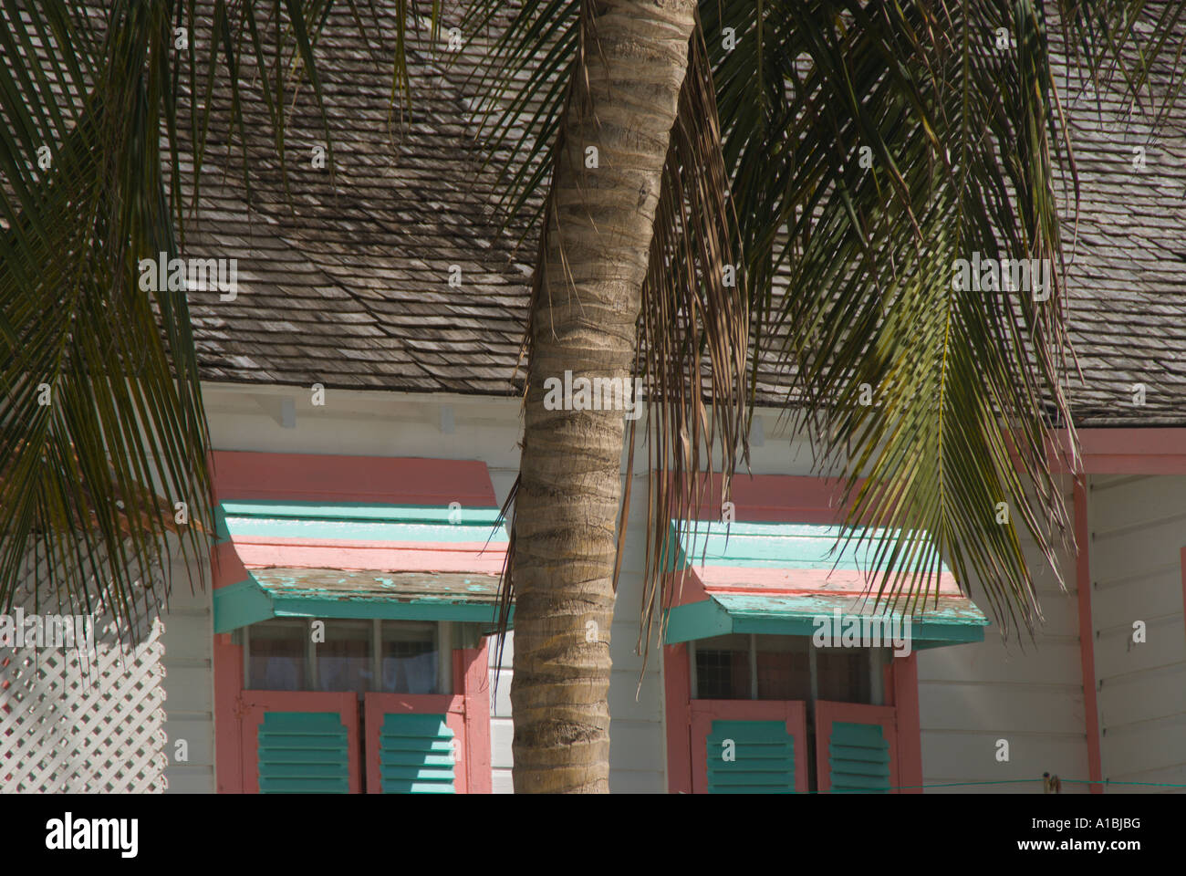Barbados typical wooden house hires stock photography and images Alamy