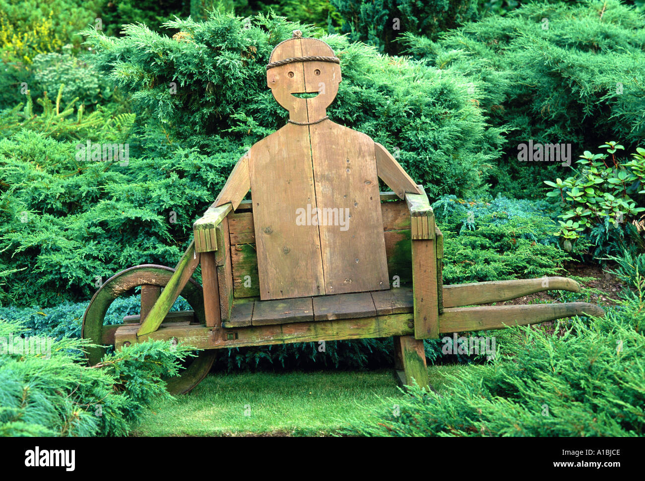 Wheeled bench Credit Hector Riddell Stock Photo - Alamy