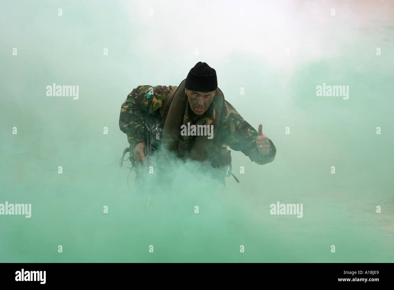 Royal irish regiment rir soldier hi-res stock photography and images ...