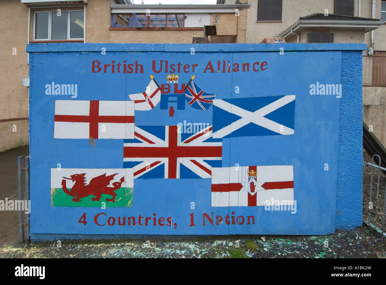 NORTHERN IRELAND ULSTER COUNTY ANTRIM  DOWN ARMAGH DERRY BELFAST METAL SIGN
