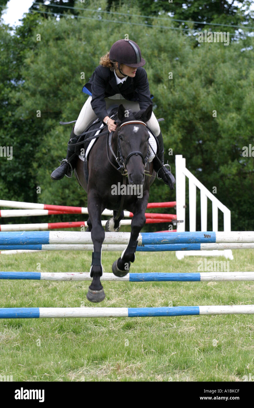 Female event rider hi-res stock photography and images - Alamy