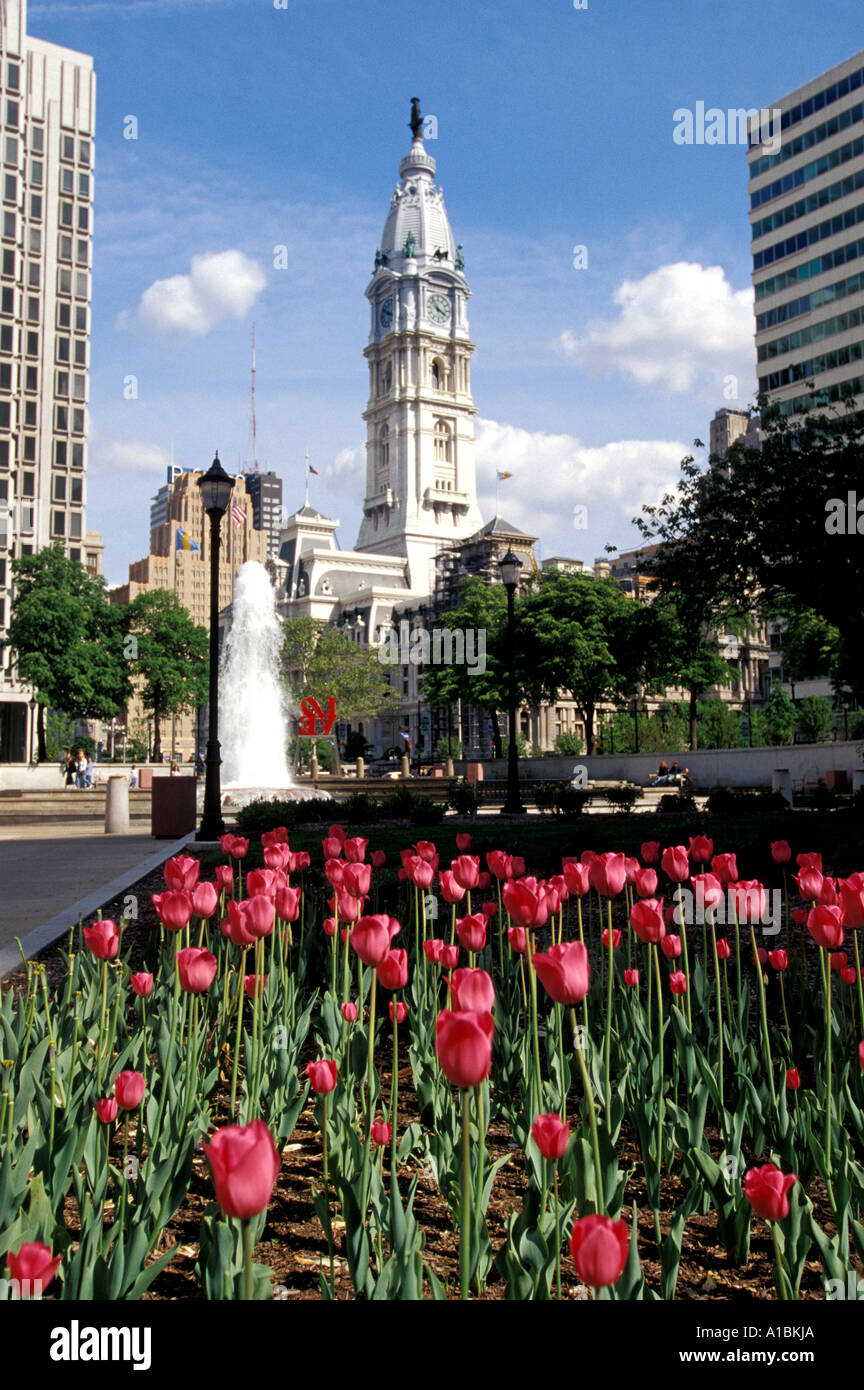 Philadelphia jfk plaza Stock Photo - Alamy