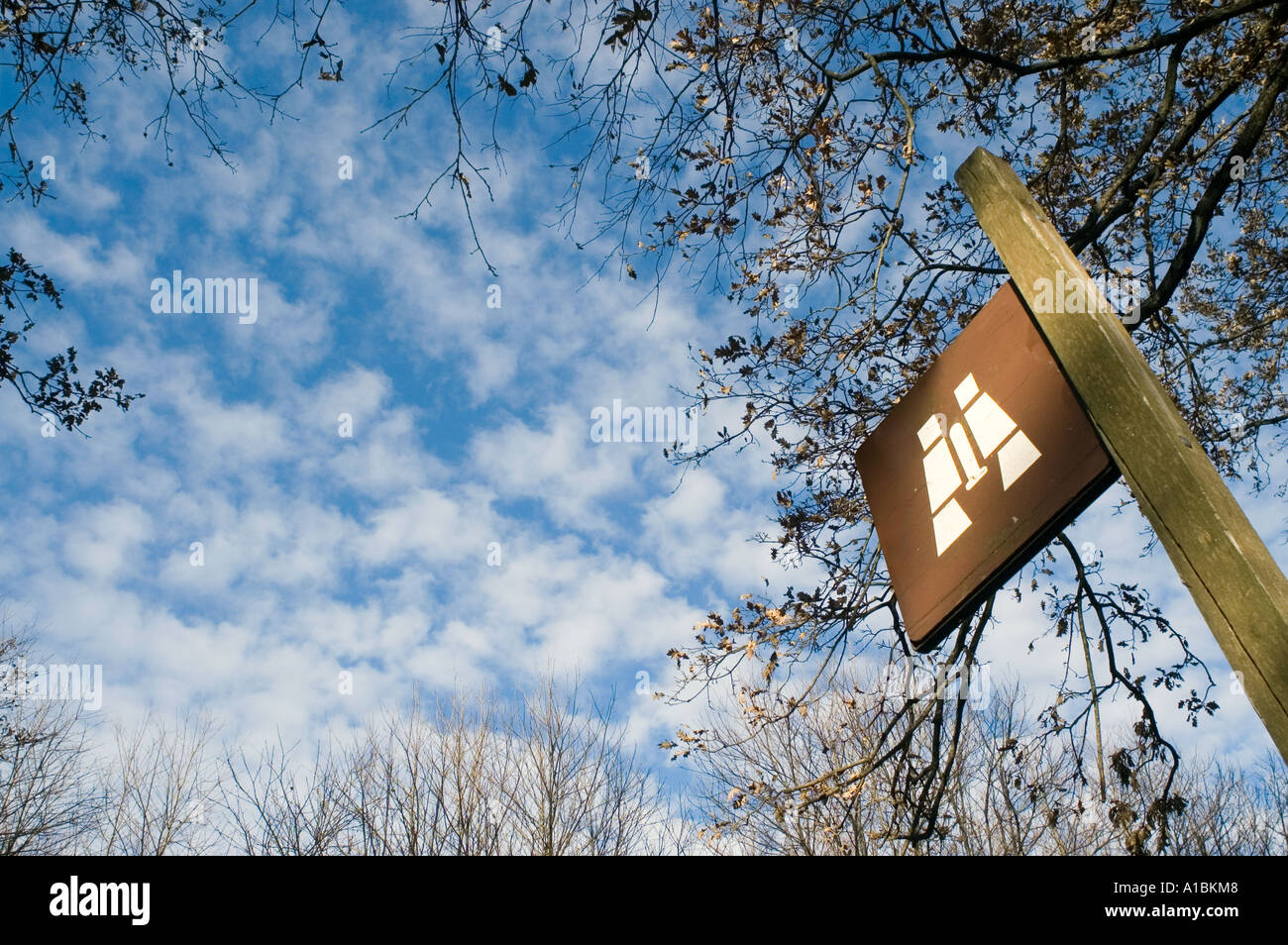 Lookout Point sign Stock Photo - Alamy