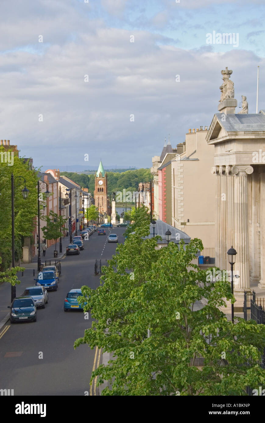 street londonderry hires stock photography and images Alamy