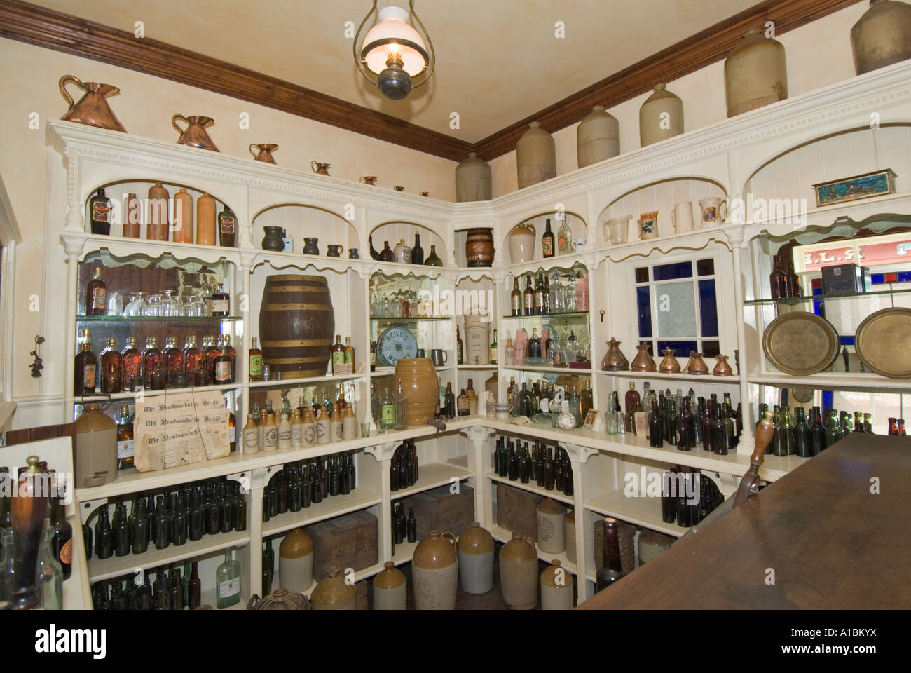 Northern Ireland Ulster County Tyrone Ulster American Folk Park Ulster