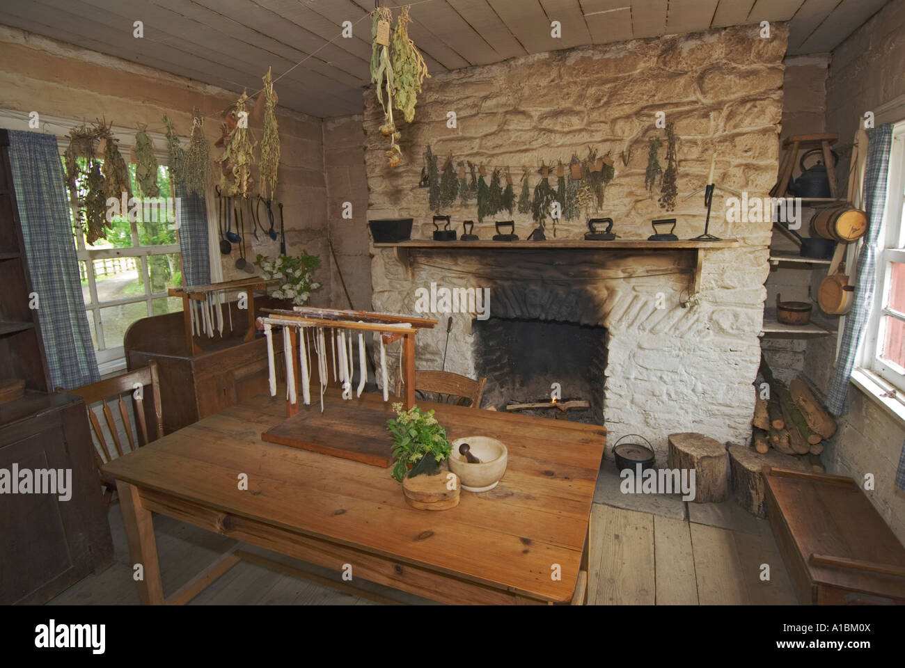 Northern Ireland Ulster County Tyrone Ulster American Folk Park