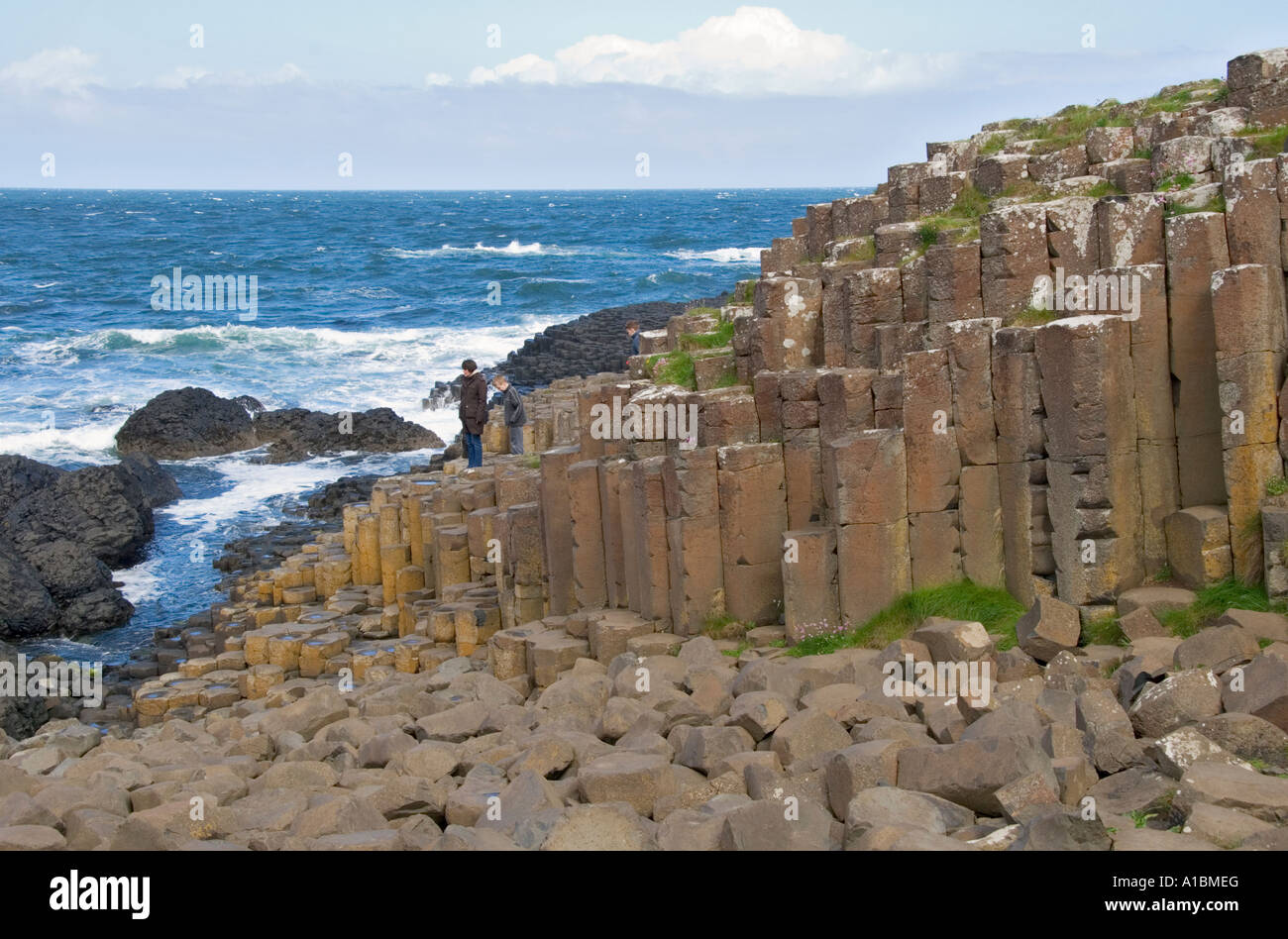 Northern Ireland Giant s Causeway Stock Photo - Alamy