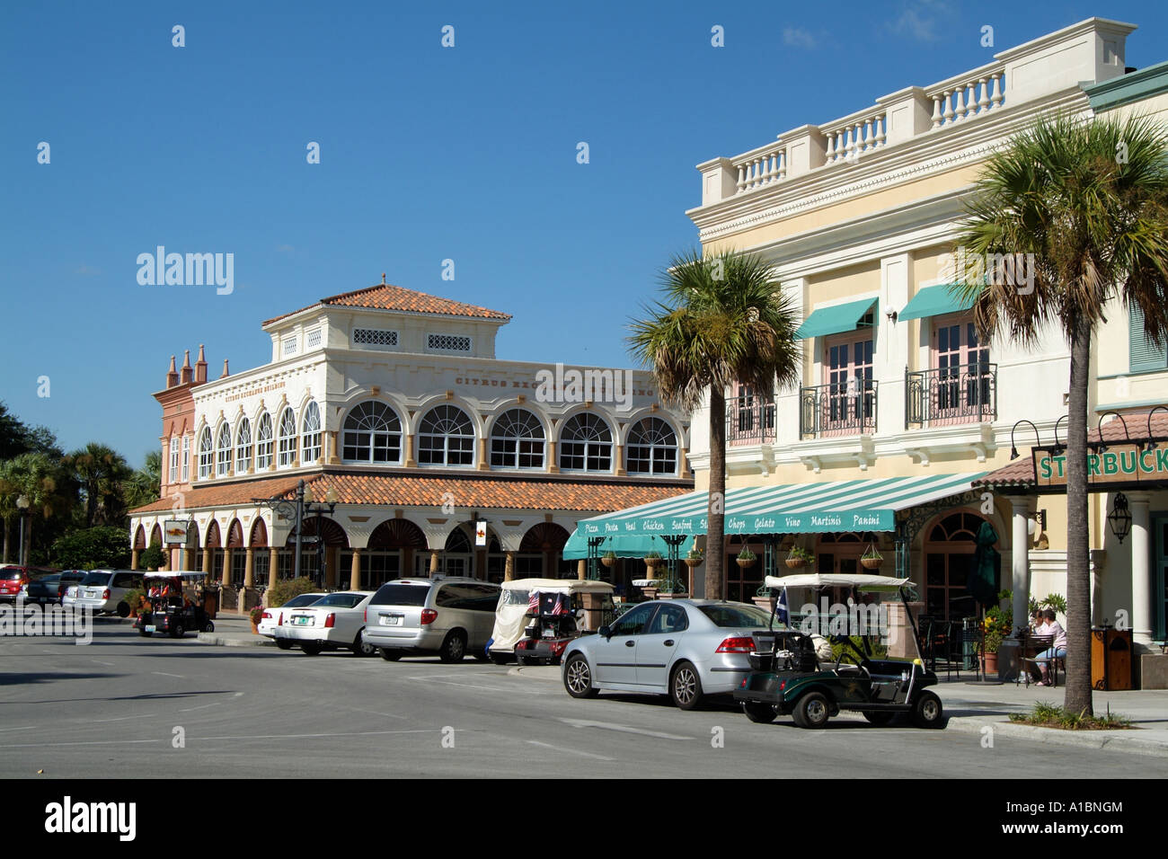Spanish Springs an exculsive retirement village. The Villages Lady Lake