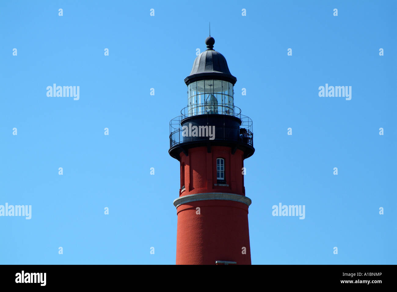 Ponce de Leon lighthouse. Daytona Beach Florida USA Stock Photo