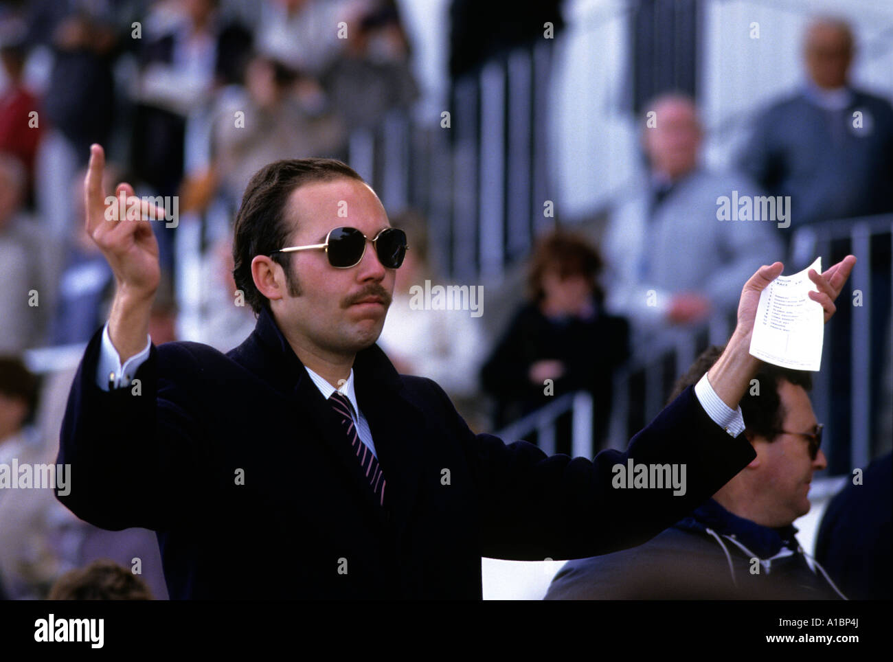 Brighton Races 1986 Sussex England Crowds Betting Horses Tic Tac Man Stock Photo Alamy Brighton Races 1986 Sussex England Crowds Betting Horses Tic Tac Man Stock Photo Alamy