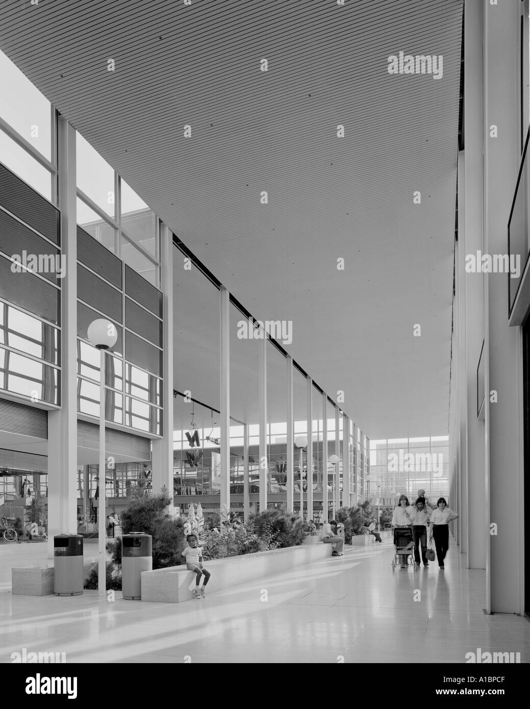 Milton keynes development corporation High Resolution Stock Photography