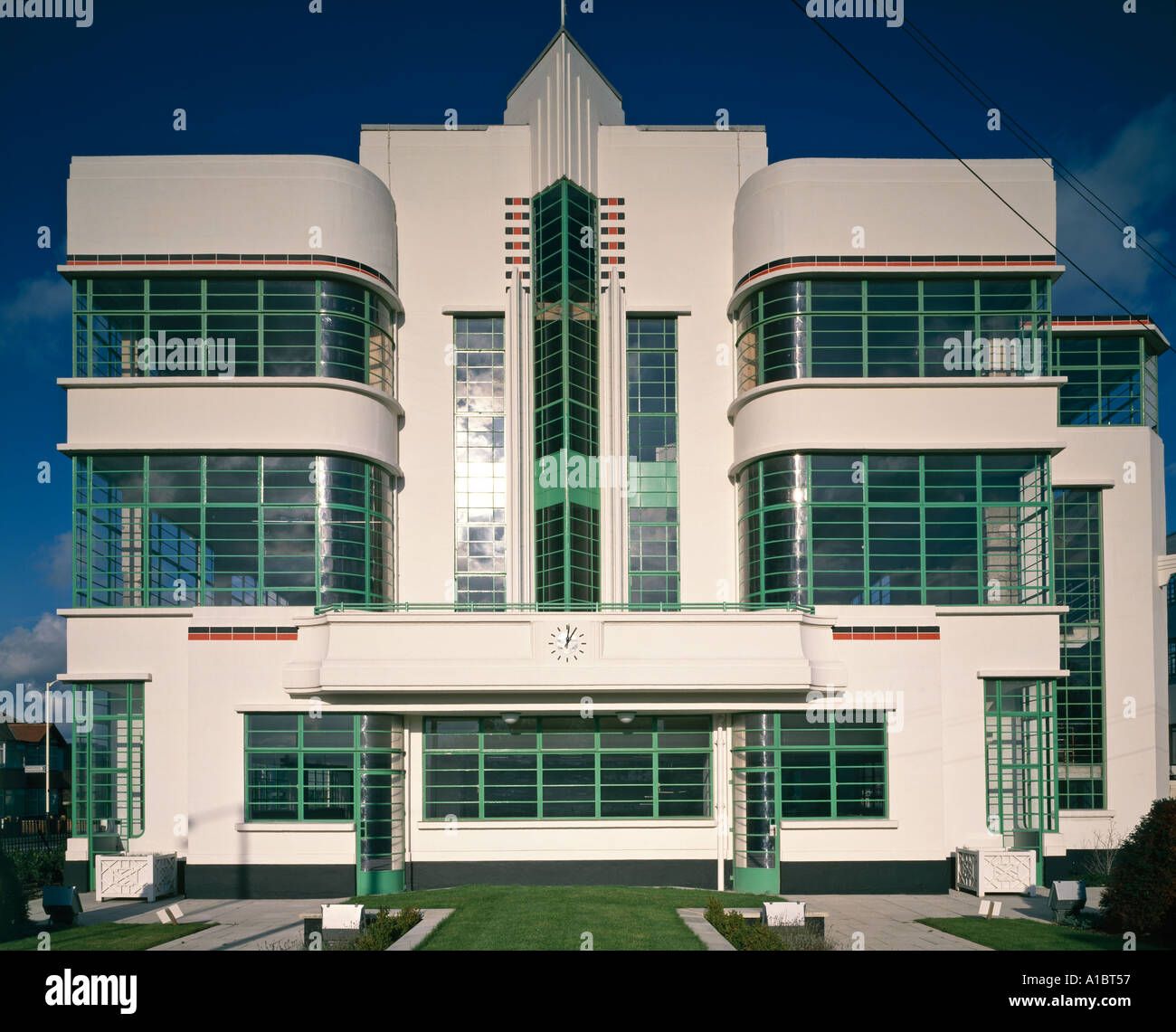 Hoover Building, Middlesex, 193238. Now a Tesco supermarket Stock