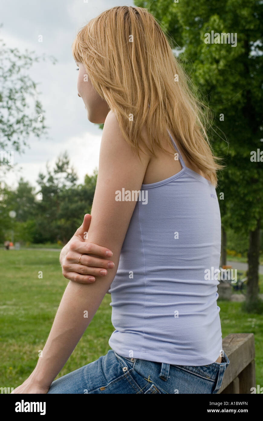 portrait of young beautiful girl Stock Photo - Alamy