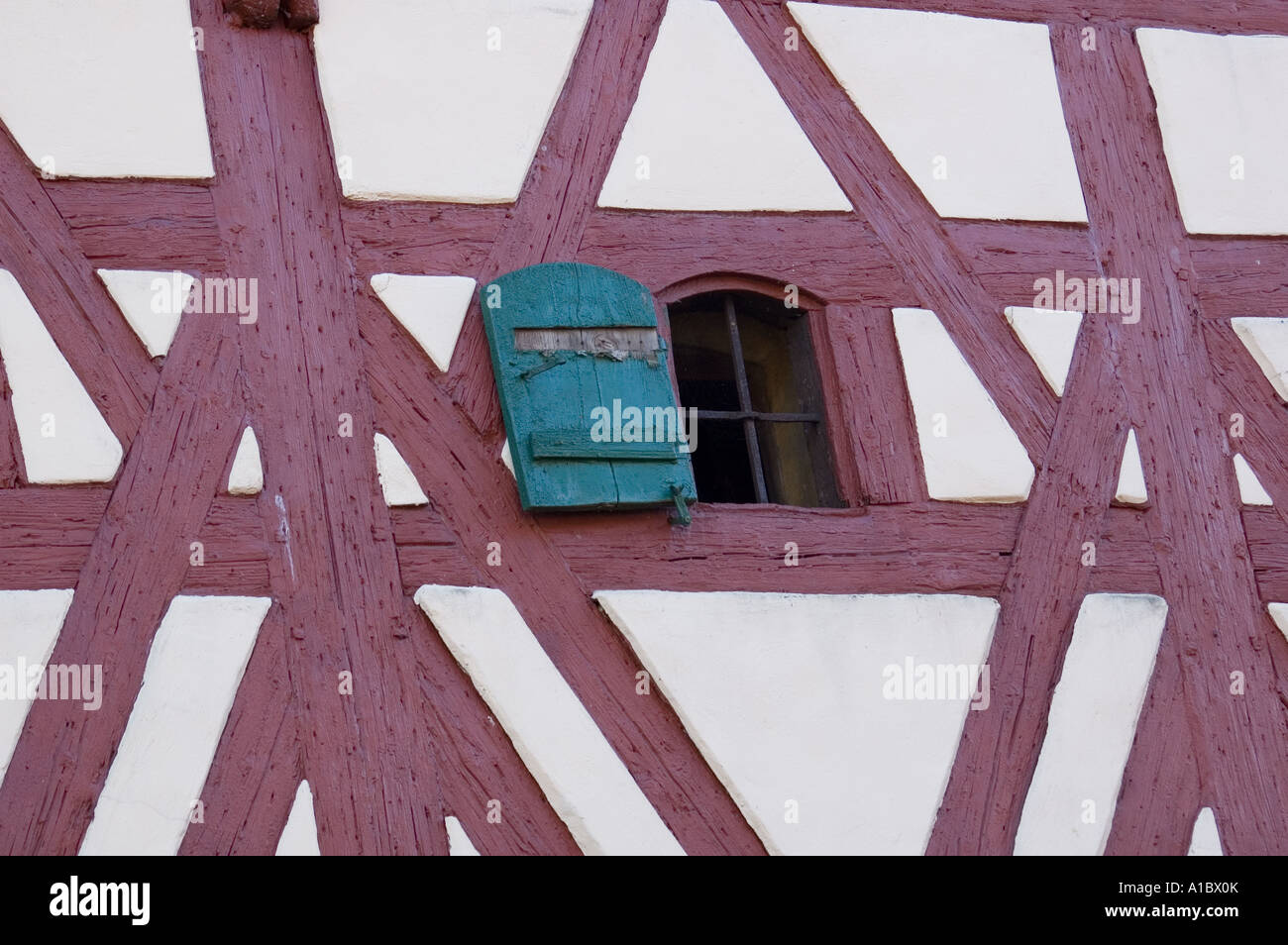 Old german house hi-res stock photography and images - Alamy