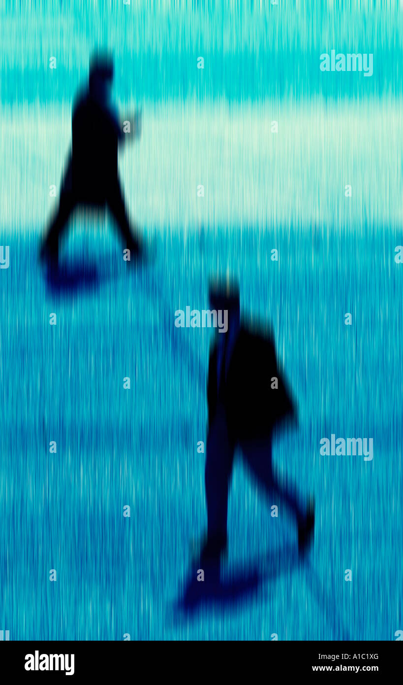 Business people walking side by side hi-res stock photography and ...