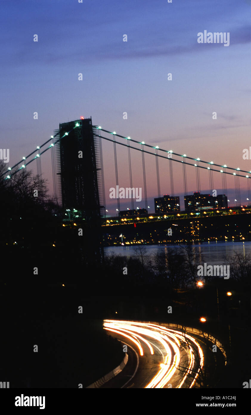 Huda Bridge Henry Hudson Bridge