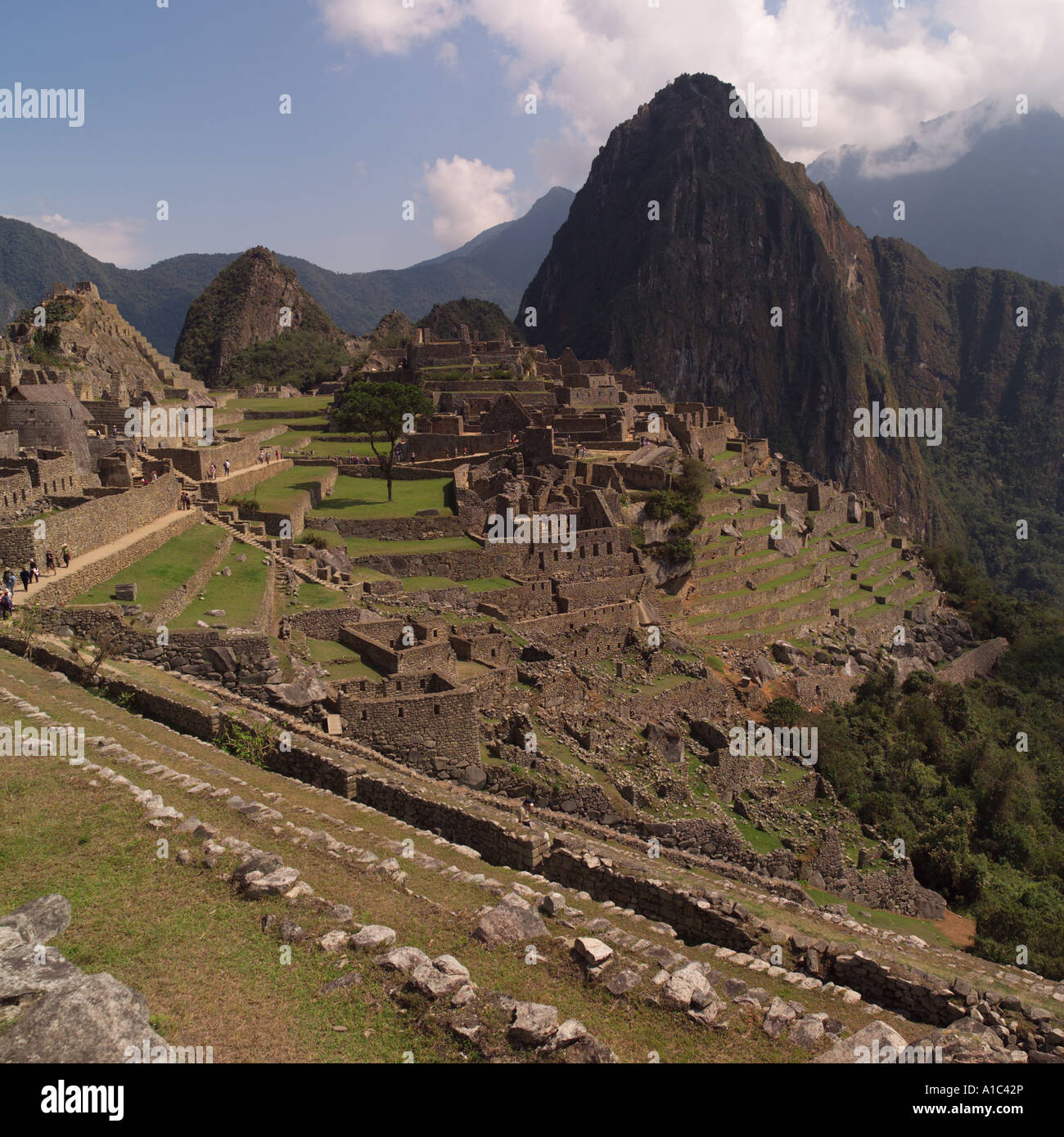 Peru Machu Picchu Stock Photo - Alamy