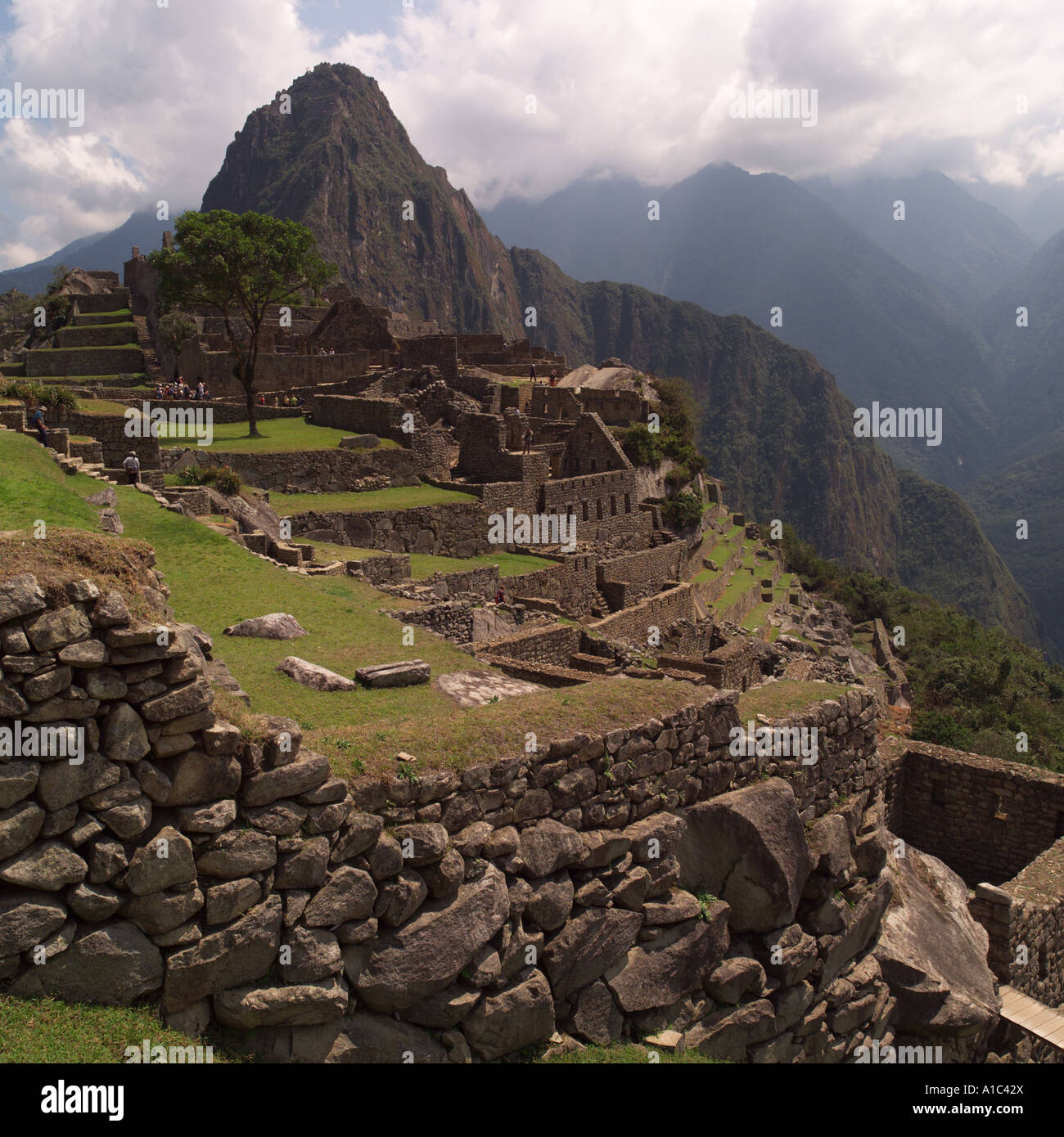 Peru Machu Picchu Stock Photo - Alamy